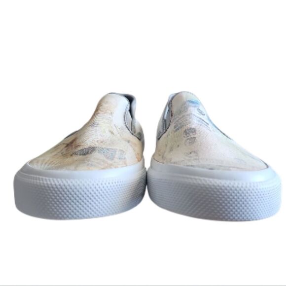 Sperry Star Wars C-3PO & R2-D2 Slip-On Shoes Men's Sz 8.5 Retro Canvas Nerdcore - Picture 2 of 16